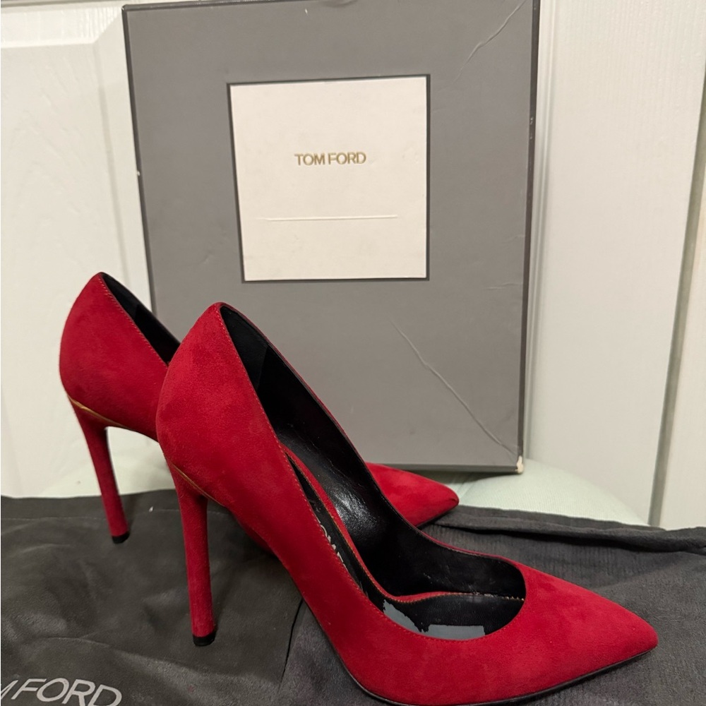Tom Ford Red Heels